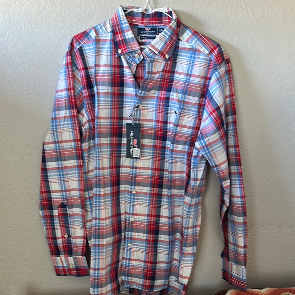 Vineyard Vines slim fit tucker shirt